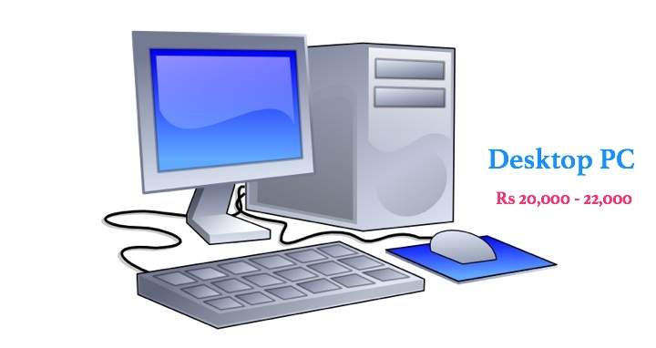 Desktop PC 20000 - 22000