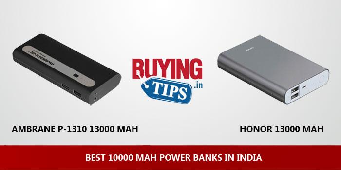 Best 10000 Mah Power Banks In India