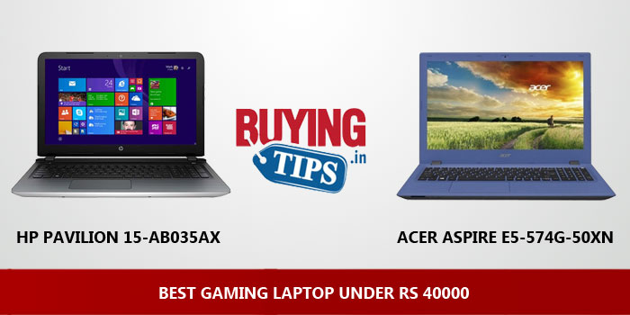 Best Gaming Laptop Under Rs 40000