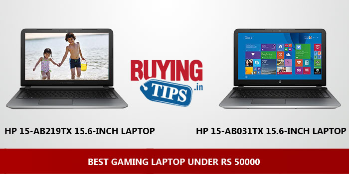 Best Gaming Laptop Under Rs 50000