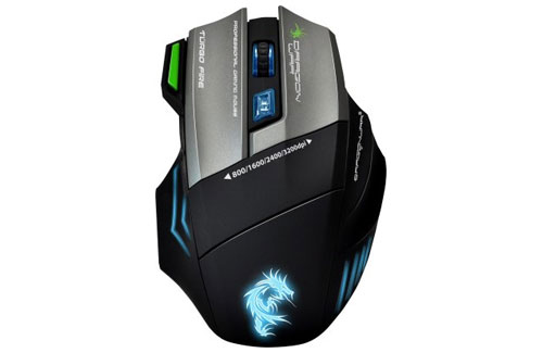 Dragon War ELE-G9 Thor Bluetrack with Marco Funtion Mouse Wired Gaming Mouse