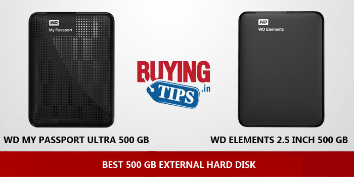 Best 500 Gb External Hard Disk