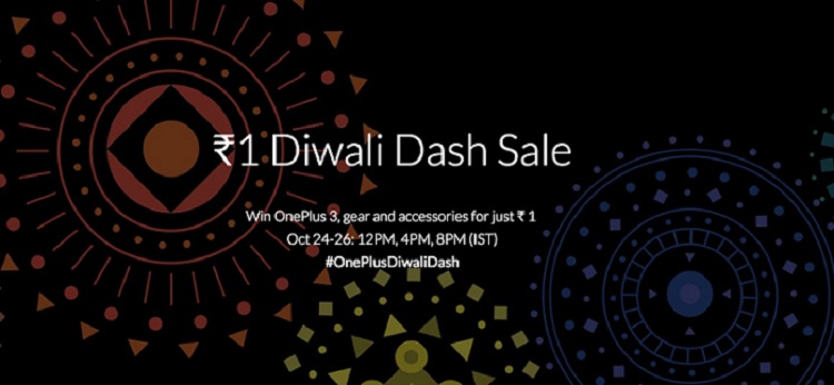 Diwali Dash Sale OnePlus