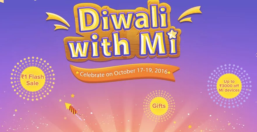 Diwali with Mi Diwali Sale 2016 Mi India 1