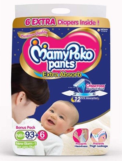 Mamy Poko Diaper New Born Baby
