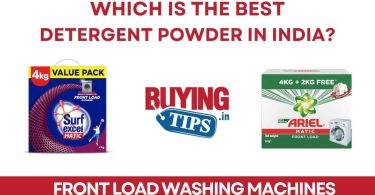 Best Detergent Powder Front Load Washing Machines