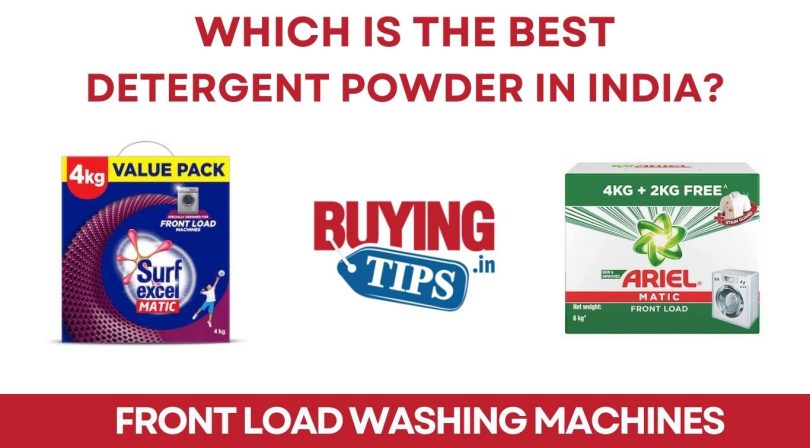 Best Detergent Powder Front Load Washing Machines