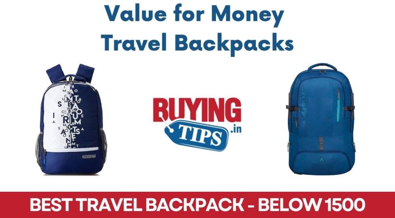 Best Travel Backpack in India