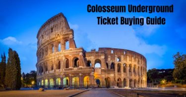 Colosseum Underground Ticket Buying Guide